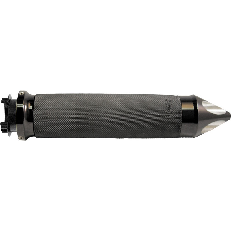 AVON CUSTOM CONTOUR GRIPS SPIKE BLACK MT-CC-86-AN-SPK
