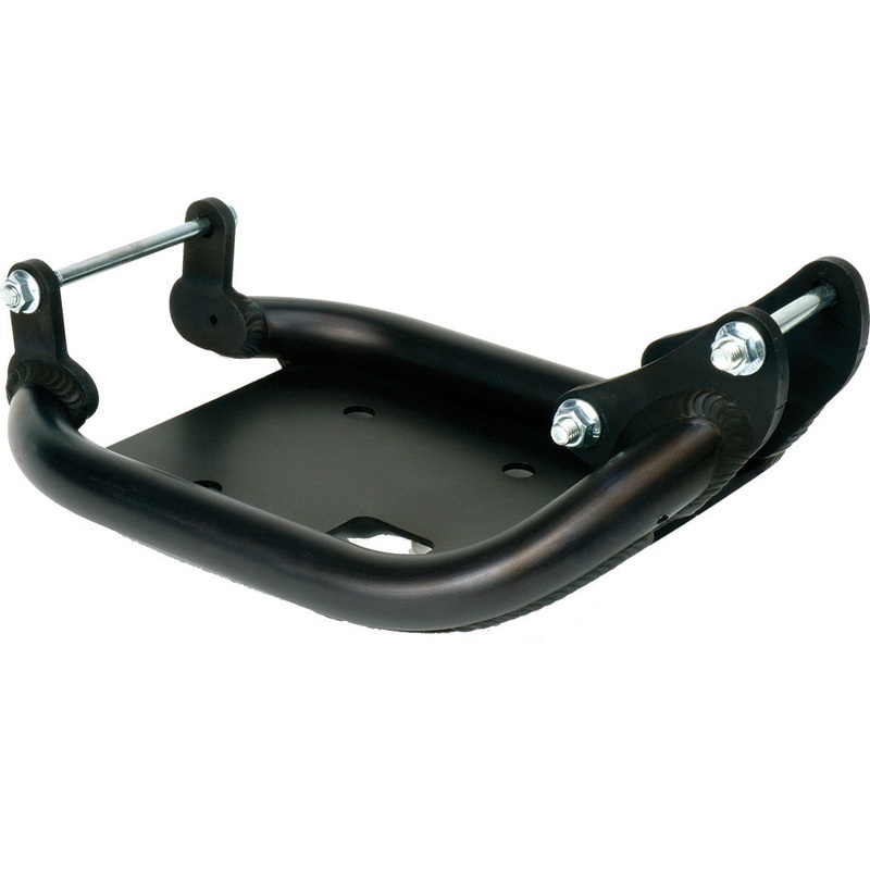 BBR ALUMINUM FRAME CRADLE BLACK 320-HXR-1011