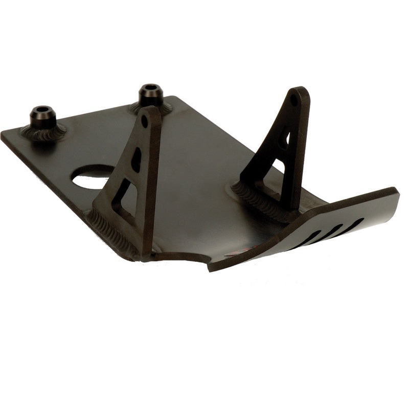 BBR SKID PLATE BLACK 320-HXR-5011