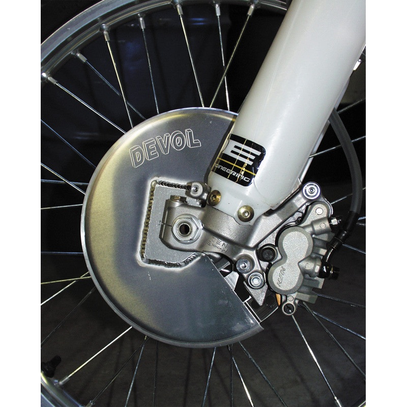 DEVOL FRONT DISC GUARD 0104-1101