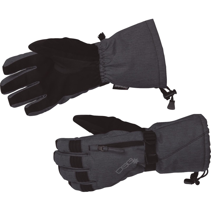 DIVAS CRAZE 4.0 GLOVES CHARCOAL BLACK XS 98868