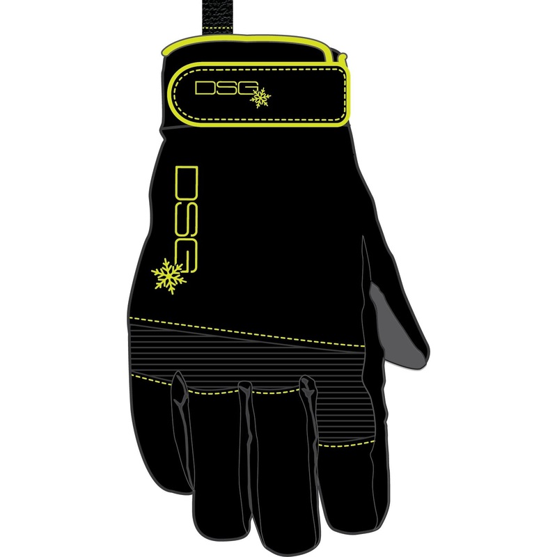 DIVAS VERSA STYLE GLOVES YELLOW MD 98865