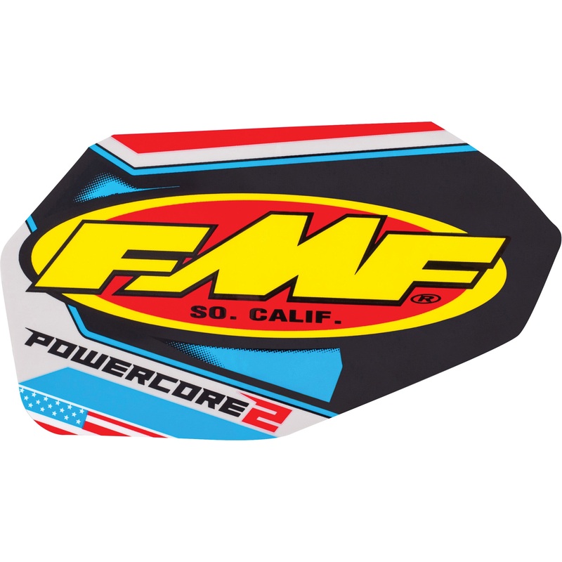 FMF 2-STROKE POWERCORE 2 DECAL 14844