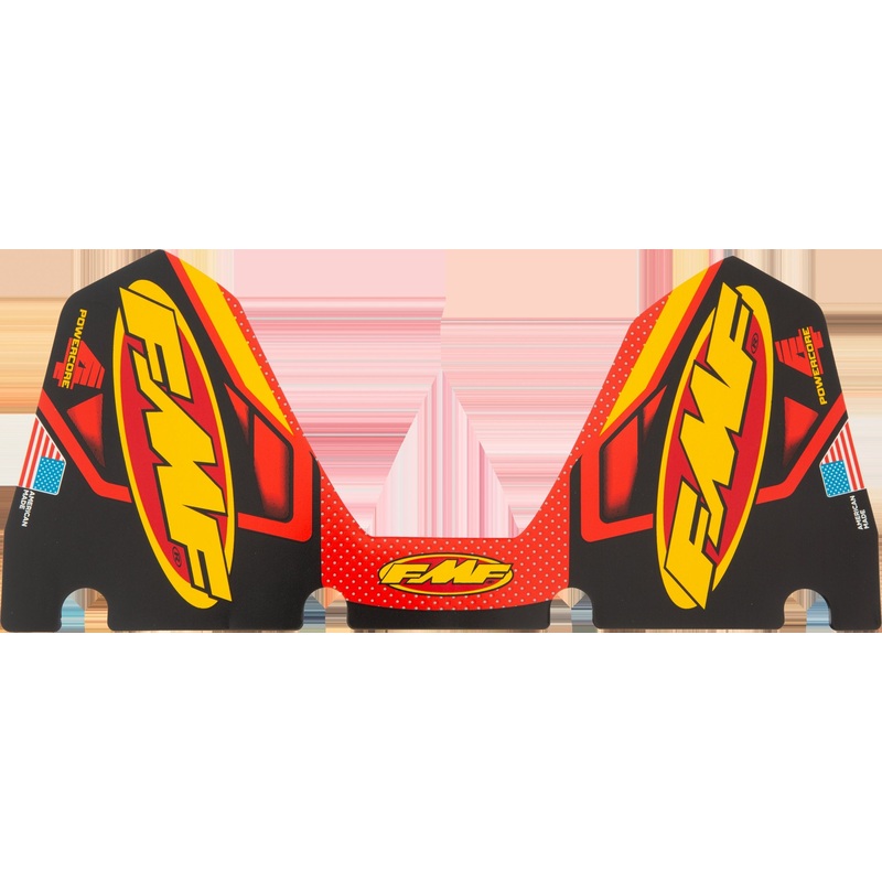 FMF 4-STROKE POWERCORE 4 DECAL 12637