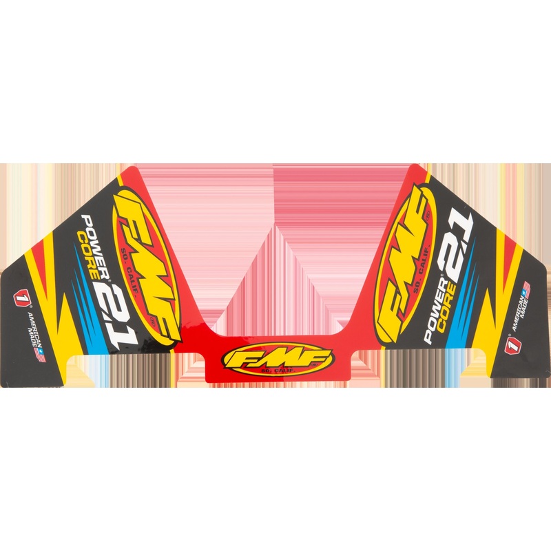 FMF POWERCORE 2.1 DECAL 14826
