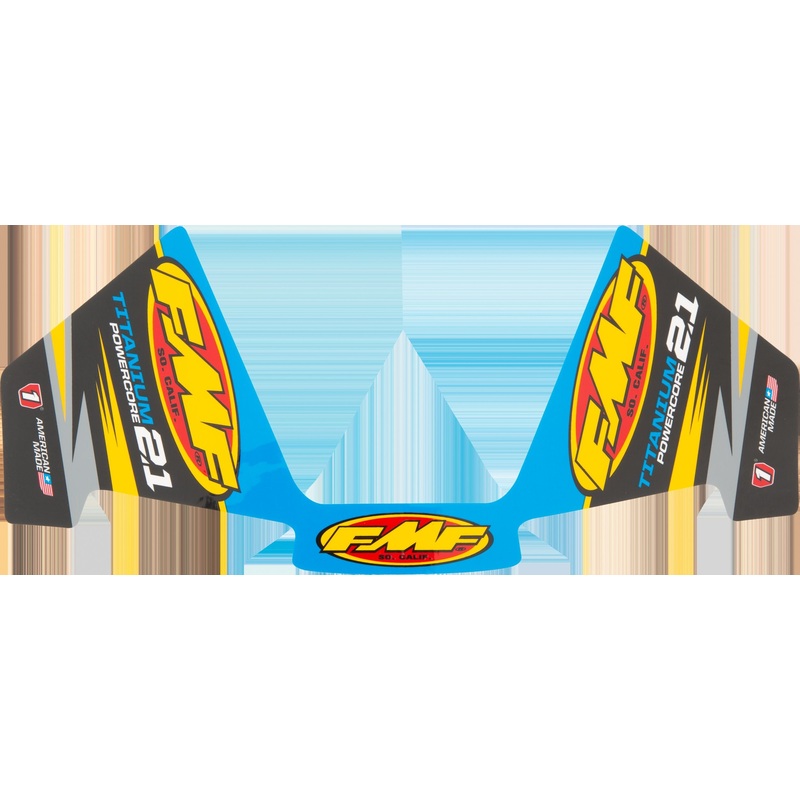 FMF TI POWERCORE 2.1 DECAL 14827