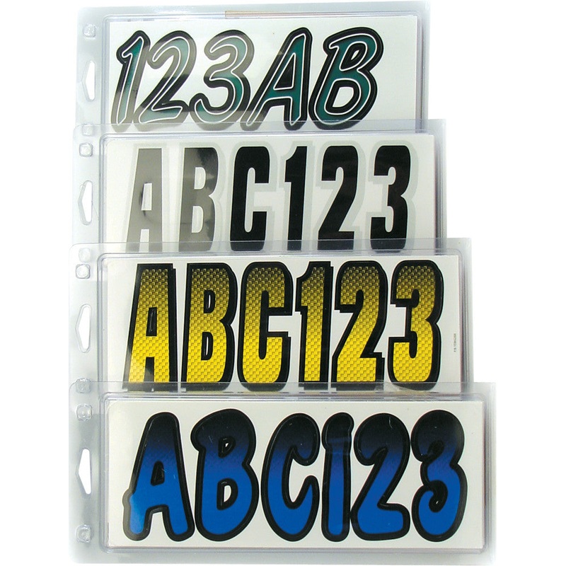 HARDLINE SERIES 200 REGISTRATION KIT (BLUE/BLACK) BLBKG200