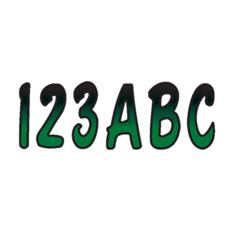 HARDLINE SERIES 200 REGISTRATION KIT (FOREST GREEN/BLACK) TEBKG200