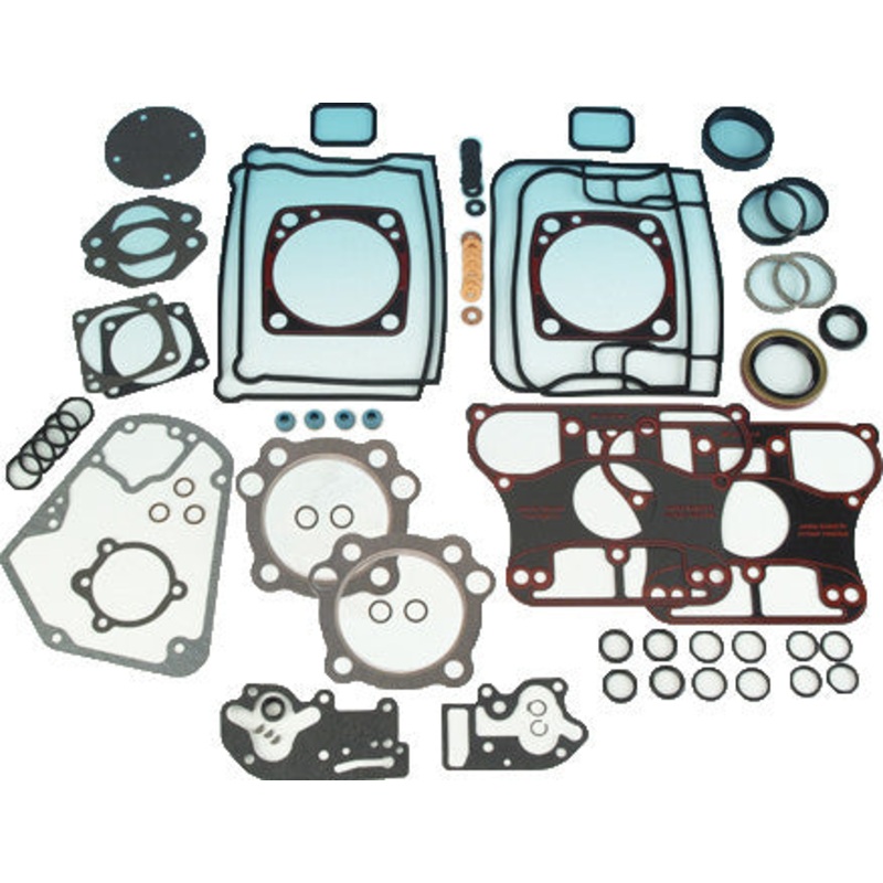 JAMES GASKETS GASKET MOTOR KIT EVO W/METAL BASE GASKETS 17035-83-B