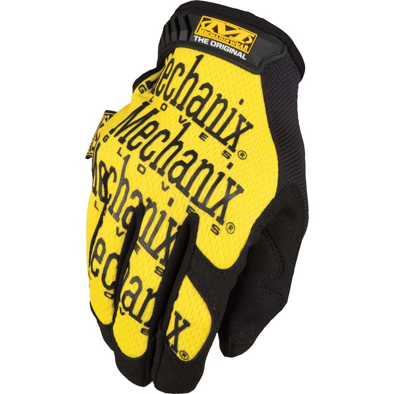 MECHANIX GLOVE YELLOW M MG-01-009