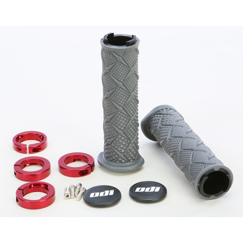 ODI ATV X-TREME LOCKON GRIP RED J30XTH-R