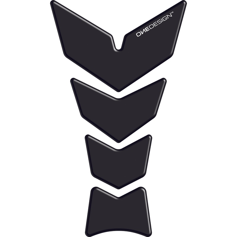 ONE EMBLEMS SOFT TOUCH SLIM BLACK PRESPACED TANKPAD CGAN126P