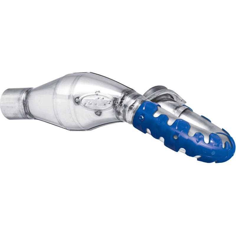 POLISPORT ARMADILLO HEAD PIPE GUARD SHORT BLUE 8483700003