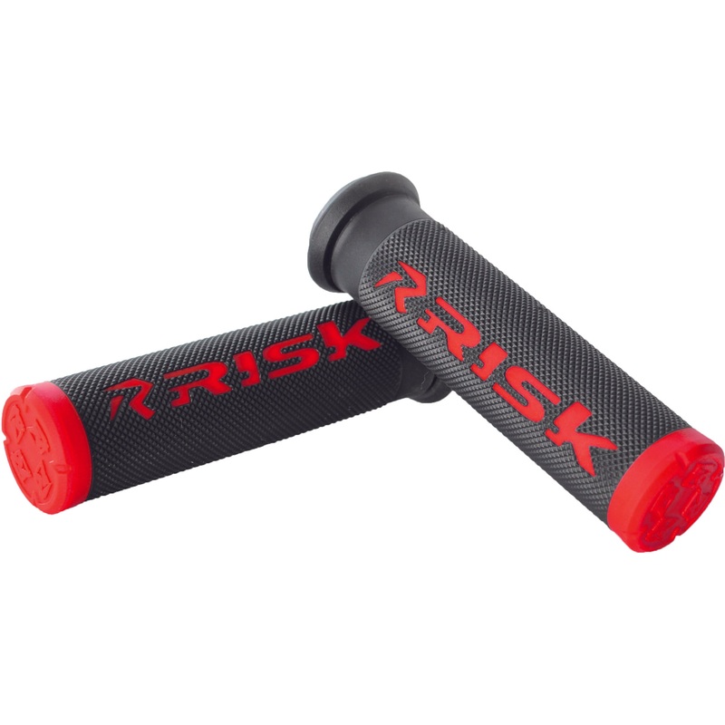 RISK RACING FUSION 2.0 ATV GRIPS RED 289