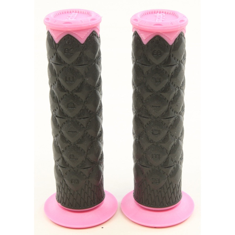 SPIDER SLIM LINE SLT GRIPS PINK/BLACK 7/8" SLT P/B