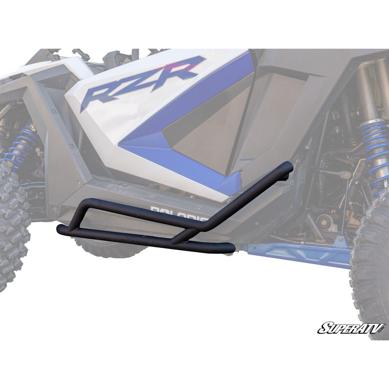 SuperATV Heavy Duty Nerf Bars for Polaris RZR PRO XP (2020+)