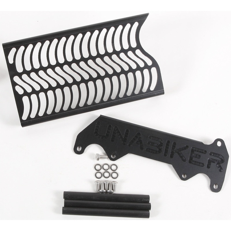 UNABIKER RADIATOR GUARD (BLACK) CB65-K