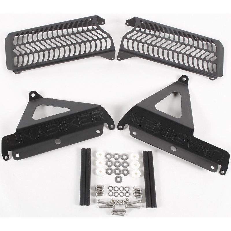UNABIKER RADIATOR GUARD (BLACK) YWR250F15-K