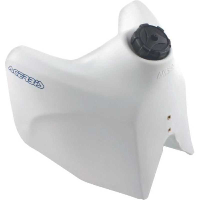 ACERBIS FUEL TANK 5.8 GAL WHIT W/BLACK CAP 2044330002