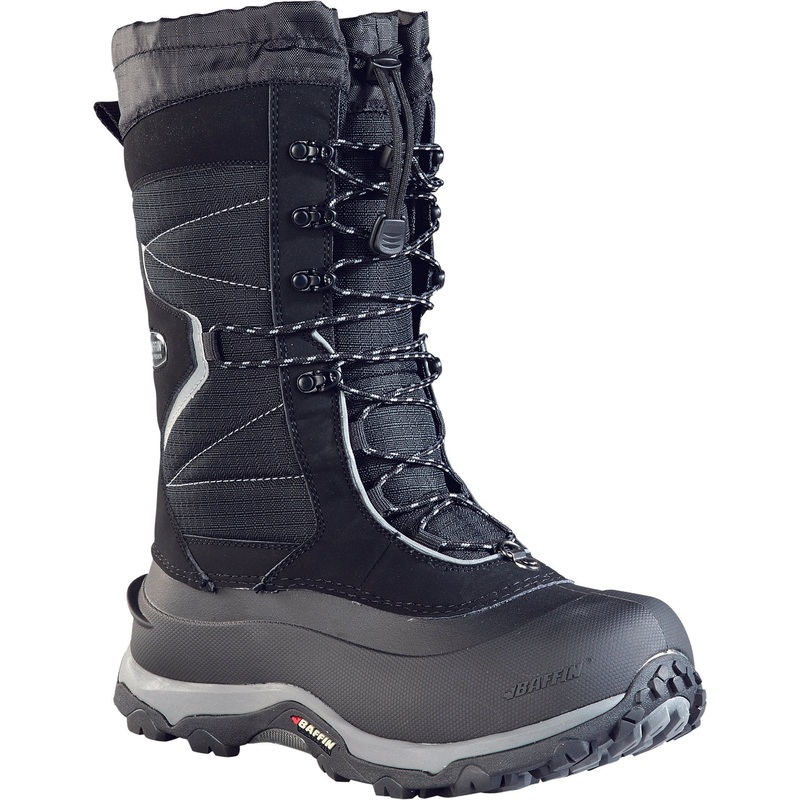 BAFFIN SEQUOIA BOOTS BLACK SZ 11 LITE-M009-11