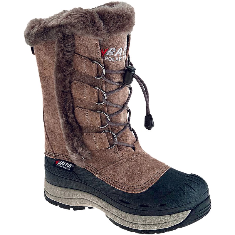 BAFFIN WOMEN'S CHOLE BOOTS TAUPE SZ 07 4510-0185-BG4-07