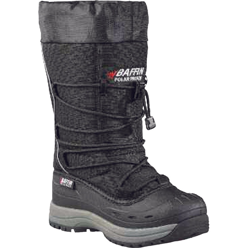 BAFFIN WOMEN'S SNOGOOSE BOOTS BLACK SZ 09 4510-1330-001-09