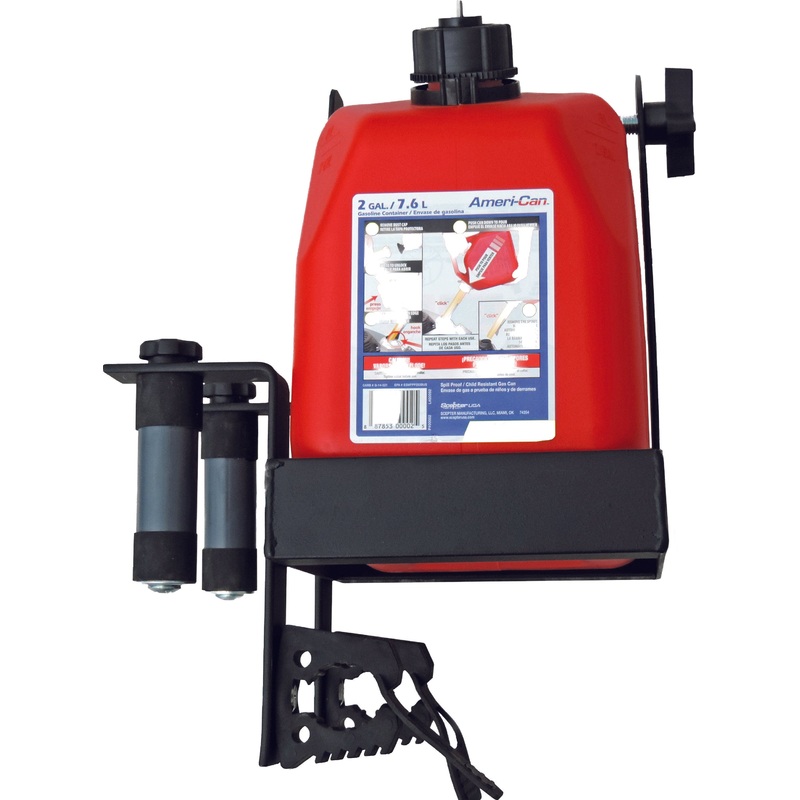 HORNET AUXILIARY FUEL CAN W/TOOL HOLDER R-3015 TH
