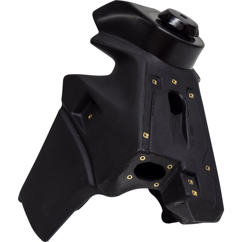 IMS FUEL TANK 2.7 GAL BLACK 112430-BK1