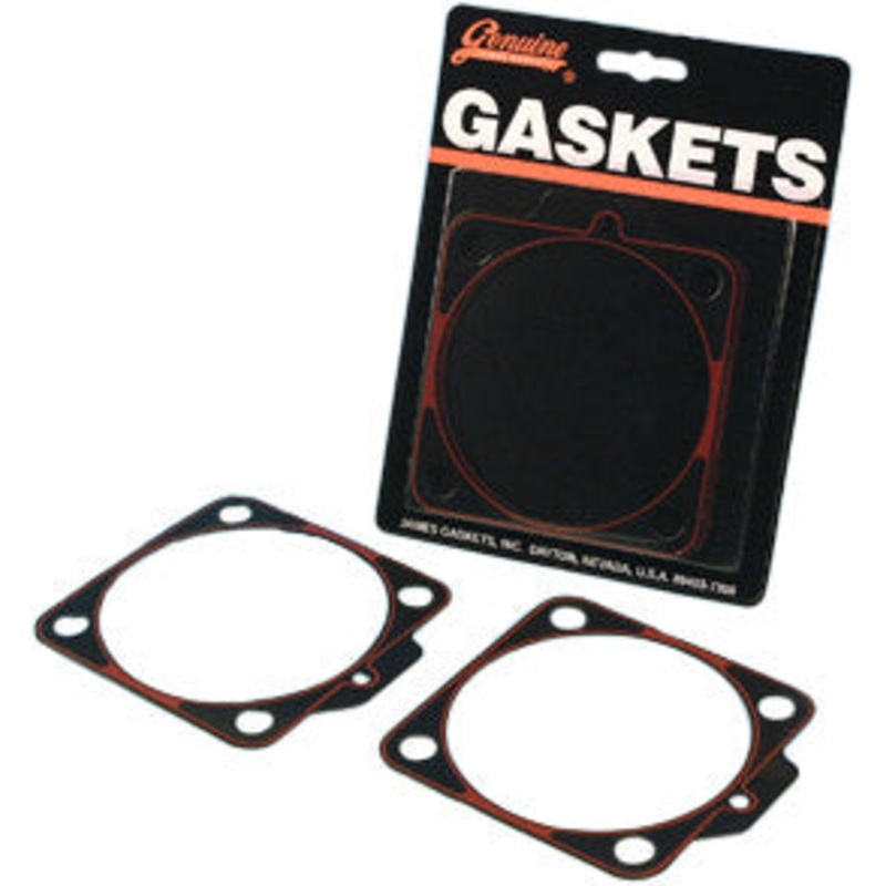 JAMES GASKETS GASKET CYL BASE 036 METAL FRONT AND REAR 3 5/8 16777-66-X
