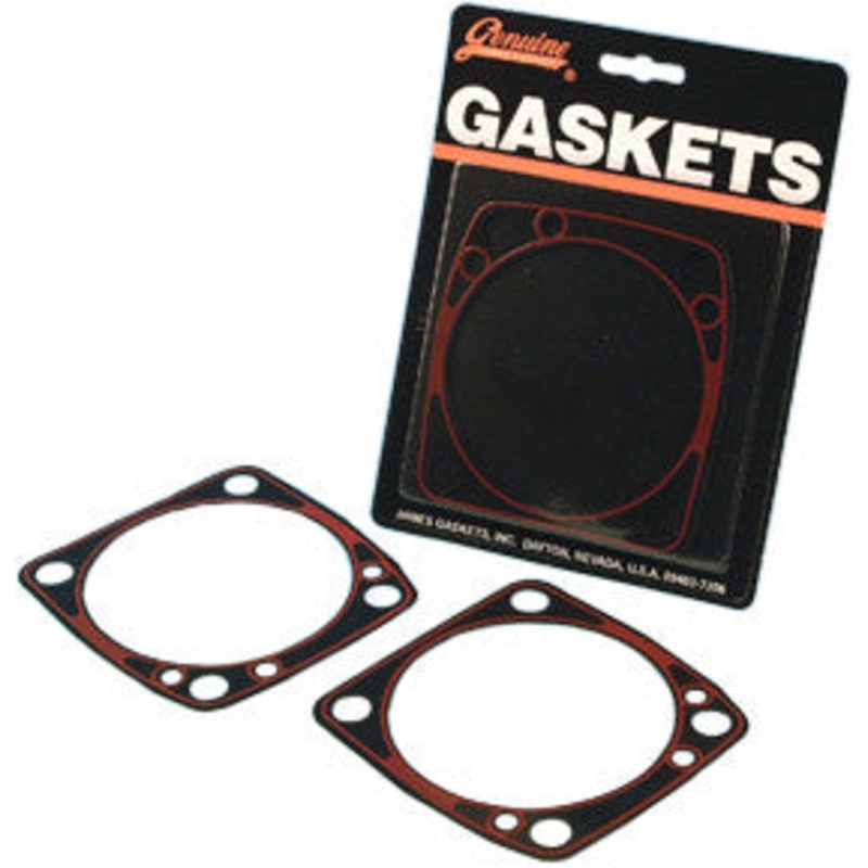 JAMES GASKETS GASKET CYL BASE FRONT/REAR METAL W/BEAD 16777-94