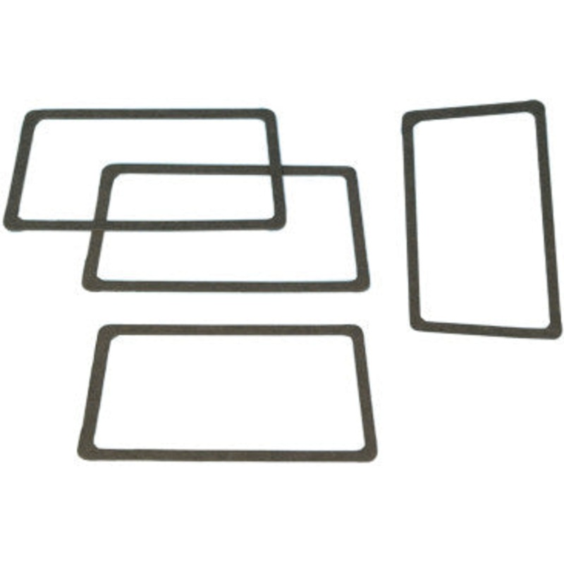JAMES GASKETS GASKET LAMP LENS FRONT FENDER FLT FLST SIDE CARS 59181-80
