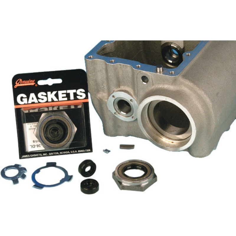 JAMES GASKETS GASKET NUT TRANS SPROCKET 4SPEED TRANS 35211-36-DL