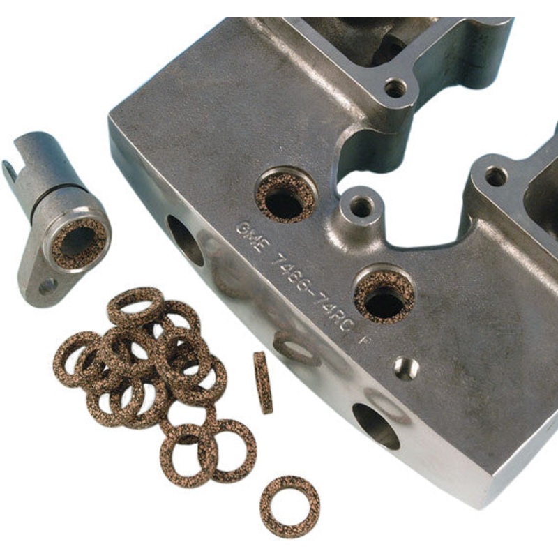 JAMES GASKETS GASKET SEAL PUSHROD COVER SMALL CORK ALL MODELS 17955-36-25