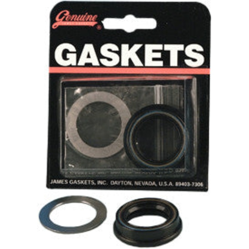 JAMES GASKETS GASKET SEAL SPRKT SHFT HD W/ RETAINER 24776-40-X