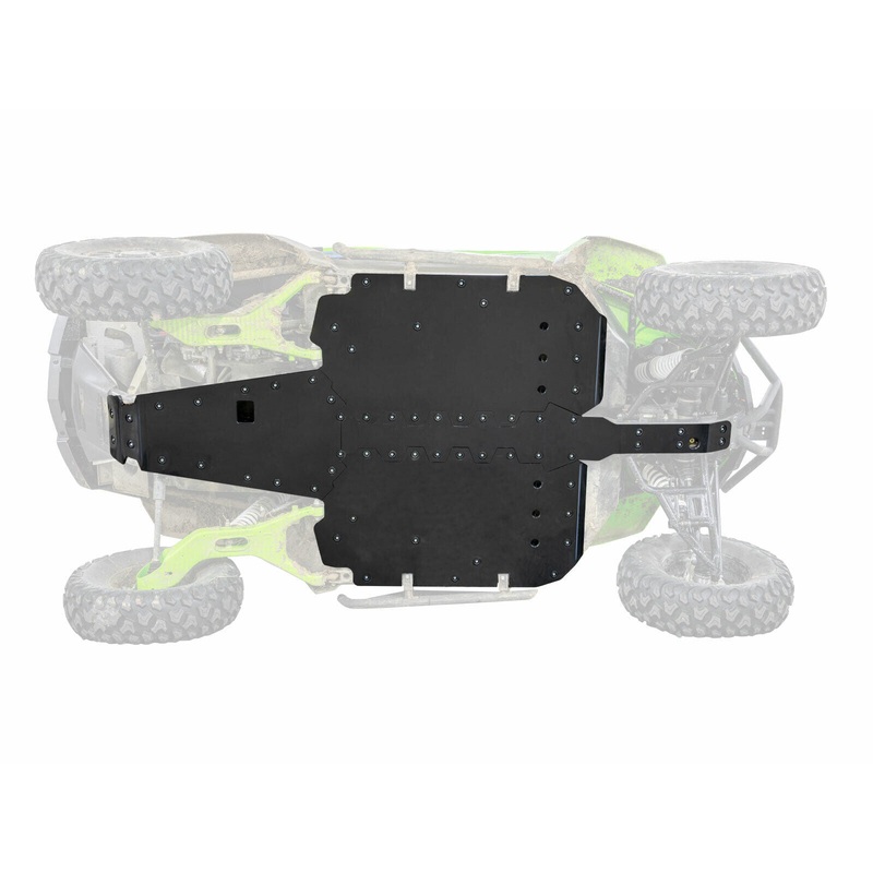SuperATV 1/2" ARMW Full Skid Plate for Textron Wildcat XX (2018+)