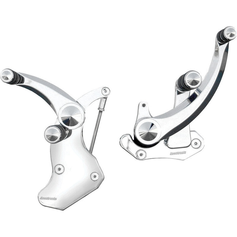 ACCUTRONIX TOURING FORWARD CONTROLS 14-UP CHROME FC405-SIC