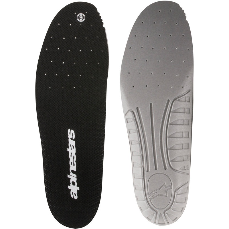 ALPINESTARS TECH 1/5 REMOVABLE FOOTBED INSERTS SZ 13 25FUT5-13