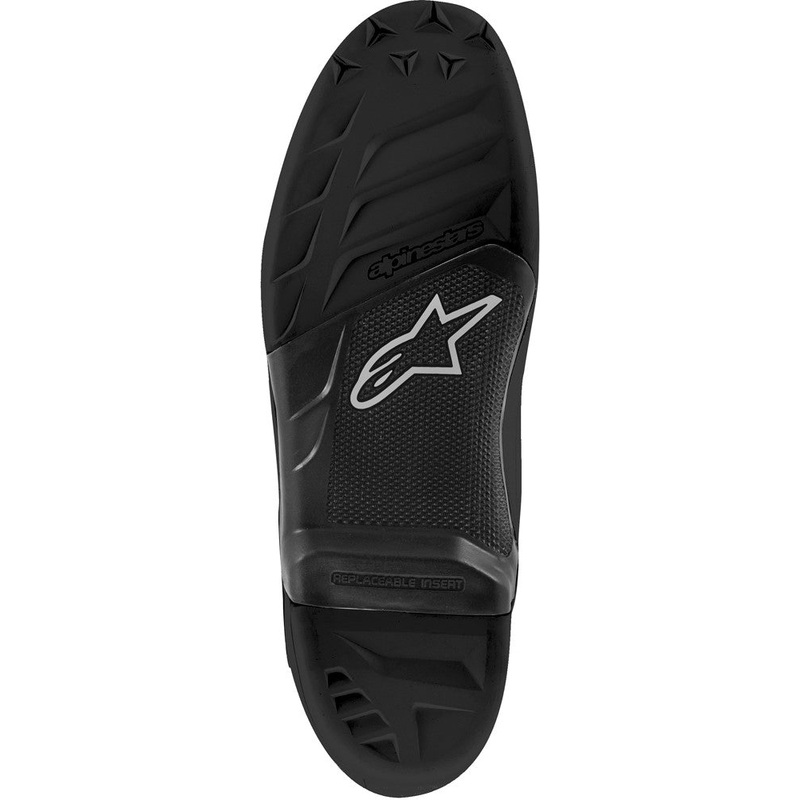 ALPINESTARS TECH-7 SOLE BLACK SZ 16 25SUT74-10-16