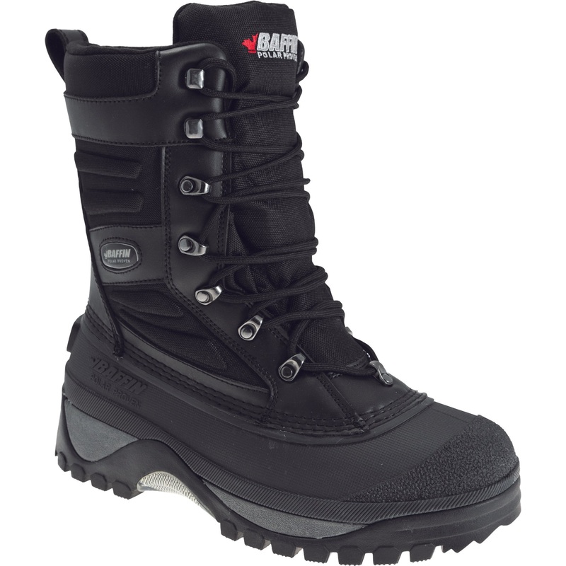 BAFFIN CROSSFIRE BOOTS BLACK SZ 09 4300-0160-001-09