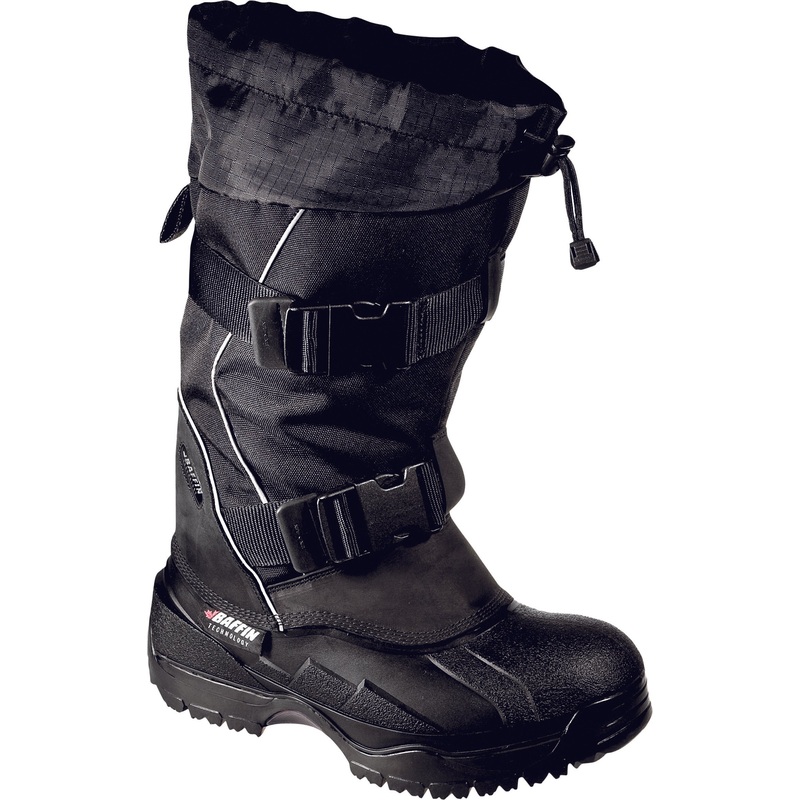 BAFFIN IMPACT BOOTS BLACK SZ 08 4000-0048-001-08