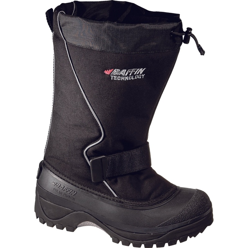 BAFFIN TUNDRA BOOTS BLACK SZ 09 4300-0162-09
