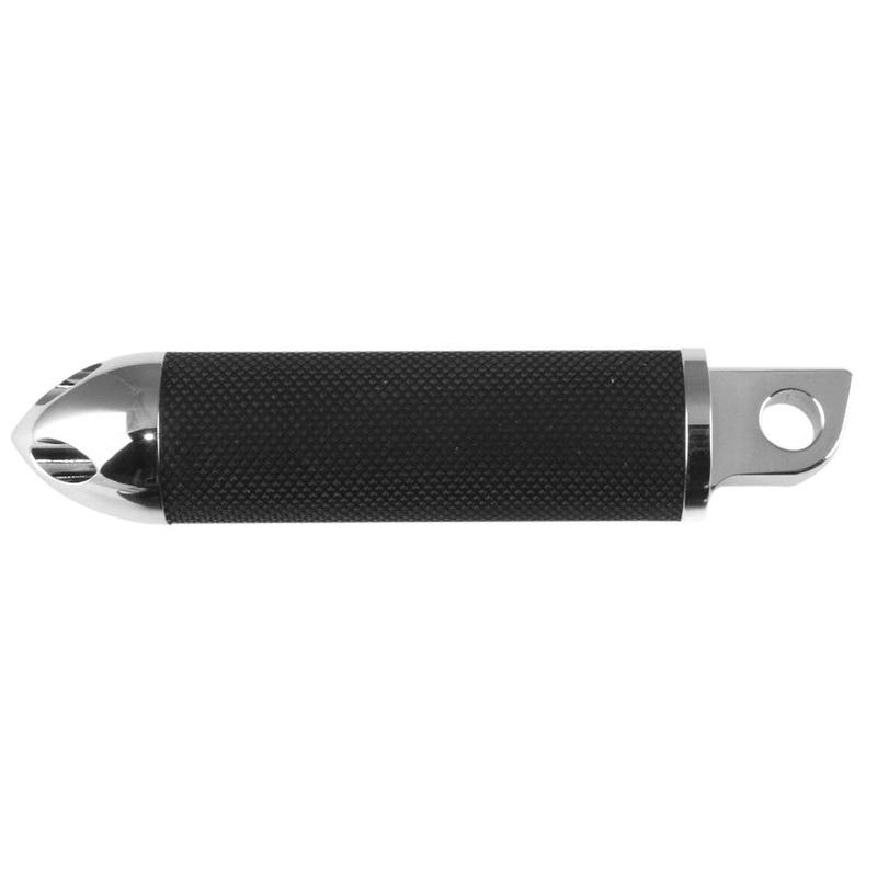 BAGGERNATION PASSENGER PEG BULLET CHROME PPBU-C