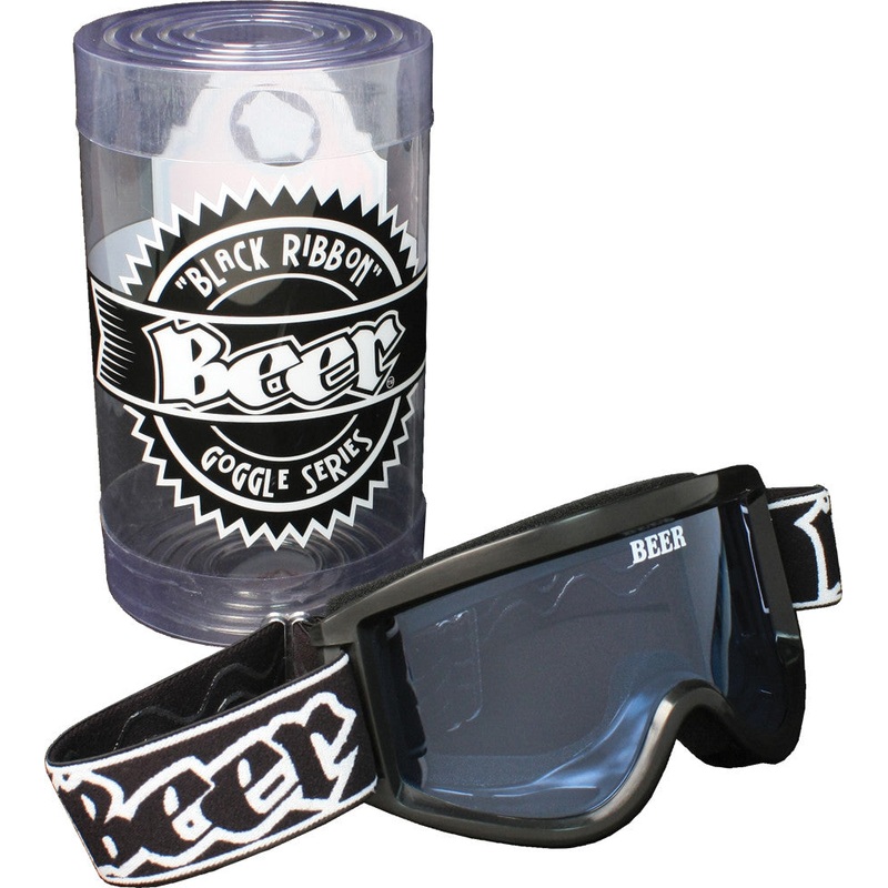 BEER OPTICS DRY BEER GOGGLE BLACK RIBBON 067-06-803