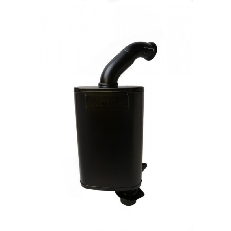 BMP MUFFLER E-TEC 850 BLACK S-D 02-228-SB