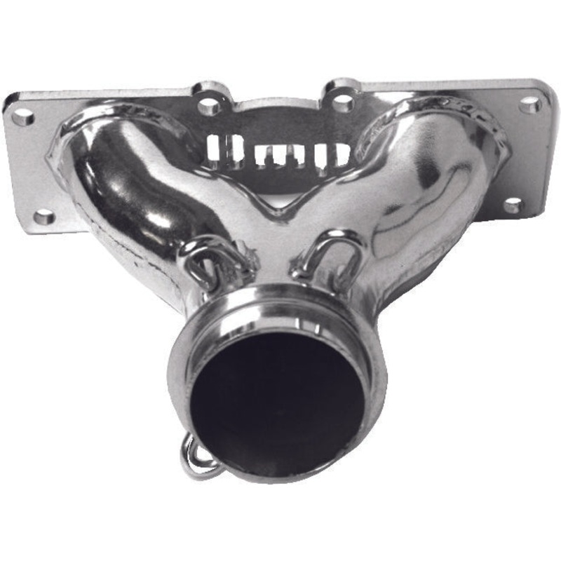 BMP PERFORMANCE Y-PIPE POL 800 03-301-C