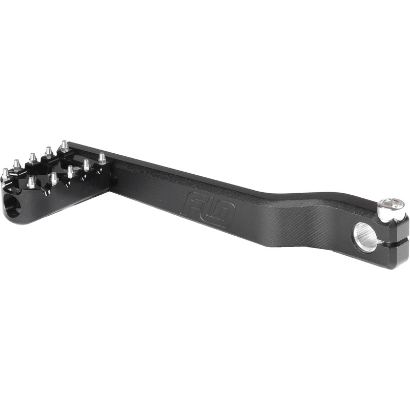 FLO MOTORSPORTS ADJUSTABLE SHIFT LEVER FLH/FLT 86-19 HDSF-805