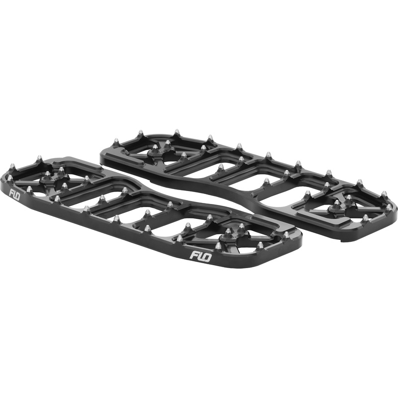 FLO MOTORSPORTS V5 FLOORBOARDS BLACK FPEG-800V5BLK