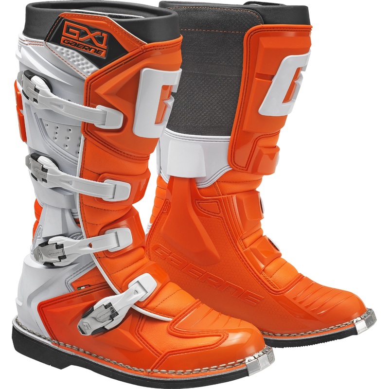 GAERNE GX-1 BOOTS ORANGE SZ 12 2192-008-12