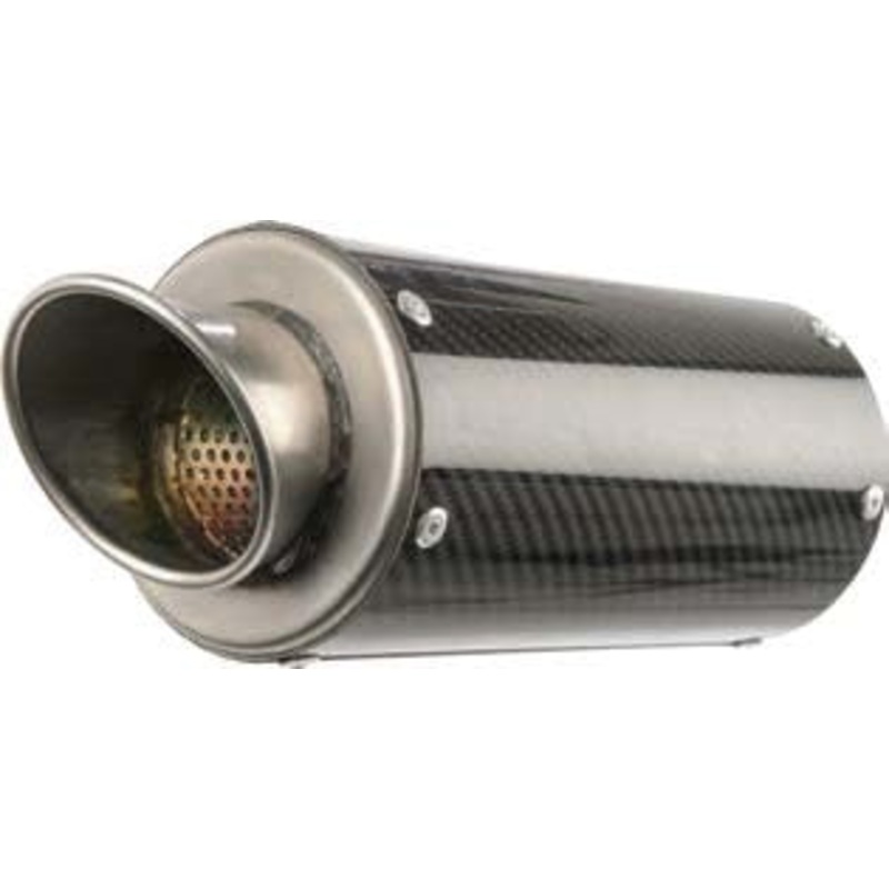 HOTBODIES MGP EXHAUST FULL SYSTEM CARBON FIBER CAN 41403-2400
