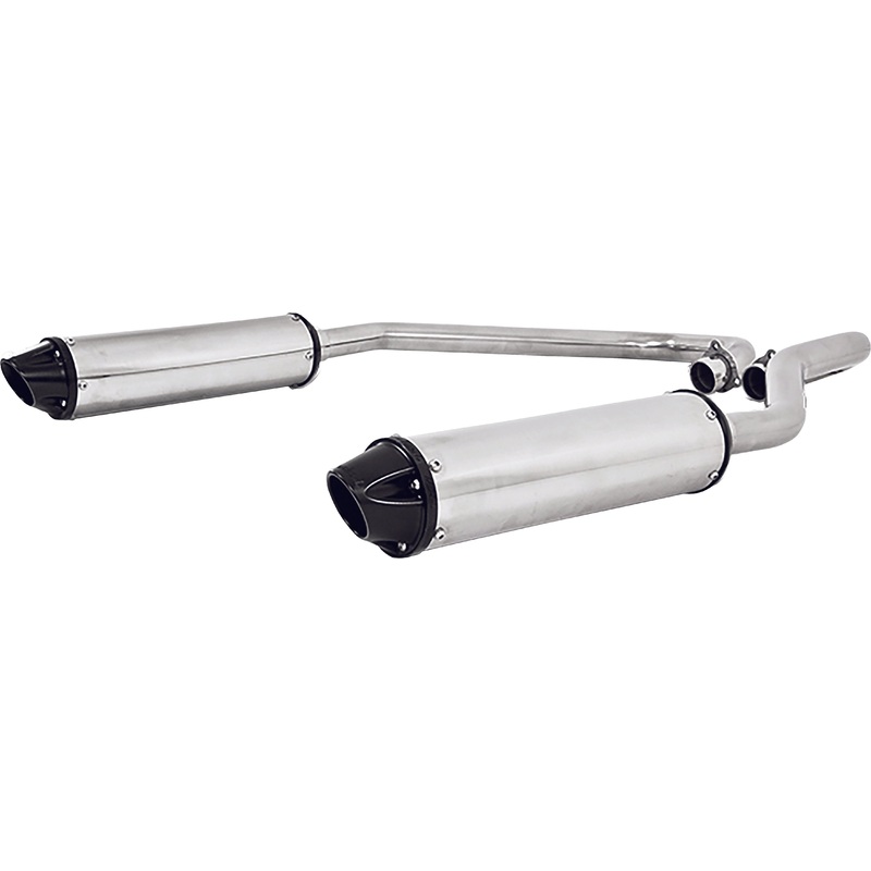 MBRP DUAL FULL SYS POLARIS AT-9514PT
